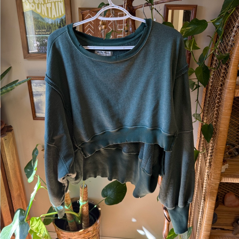 Free people Camden crop